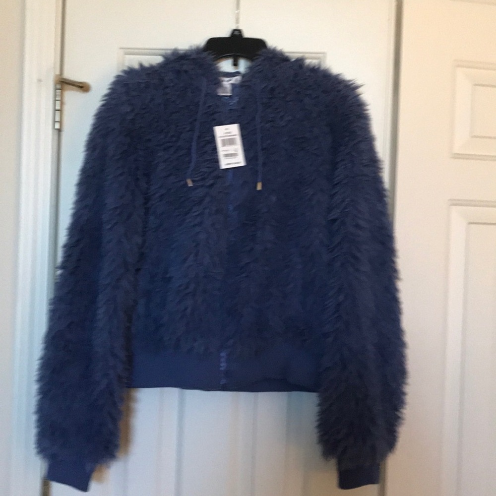 Hooded Junior light weight fashion jacket